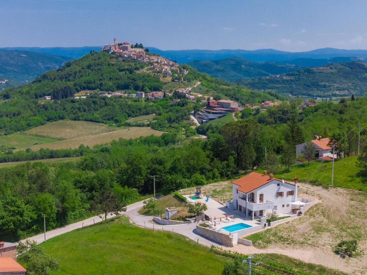 Holiday Home Montebello By Interhome Motovun Exterior foto